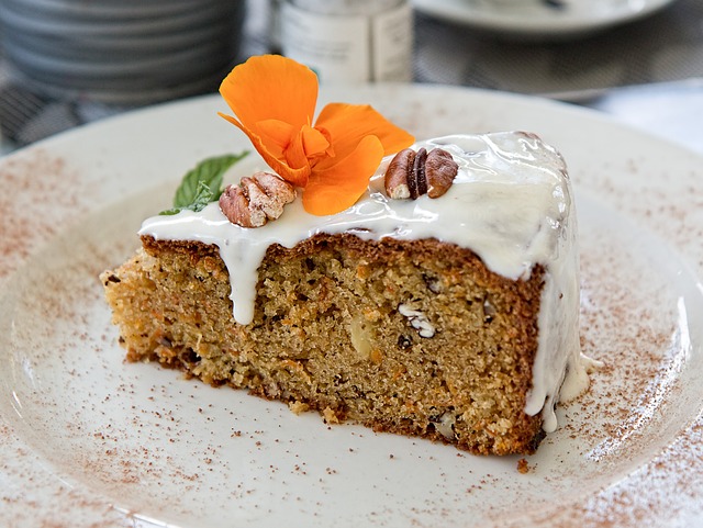 Frosted Carrot Cake