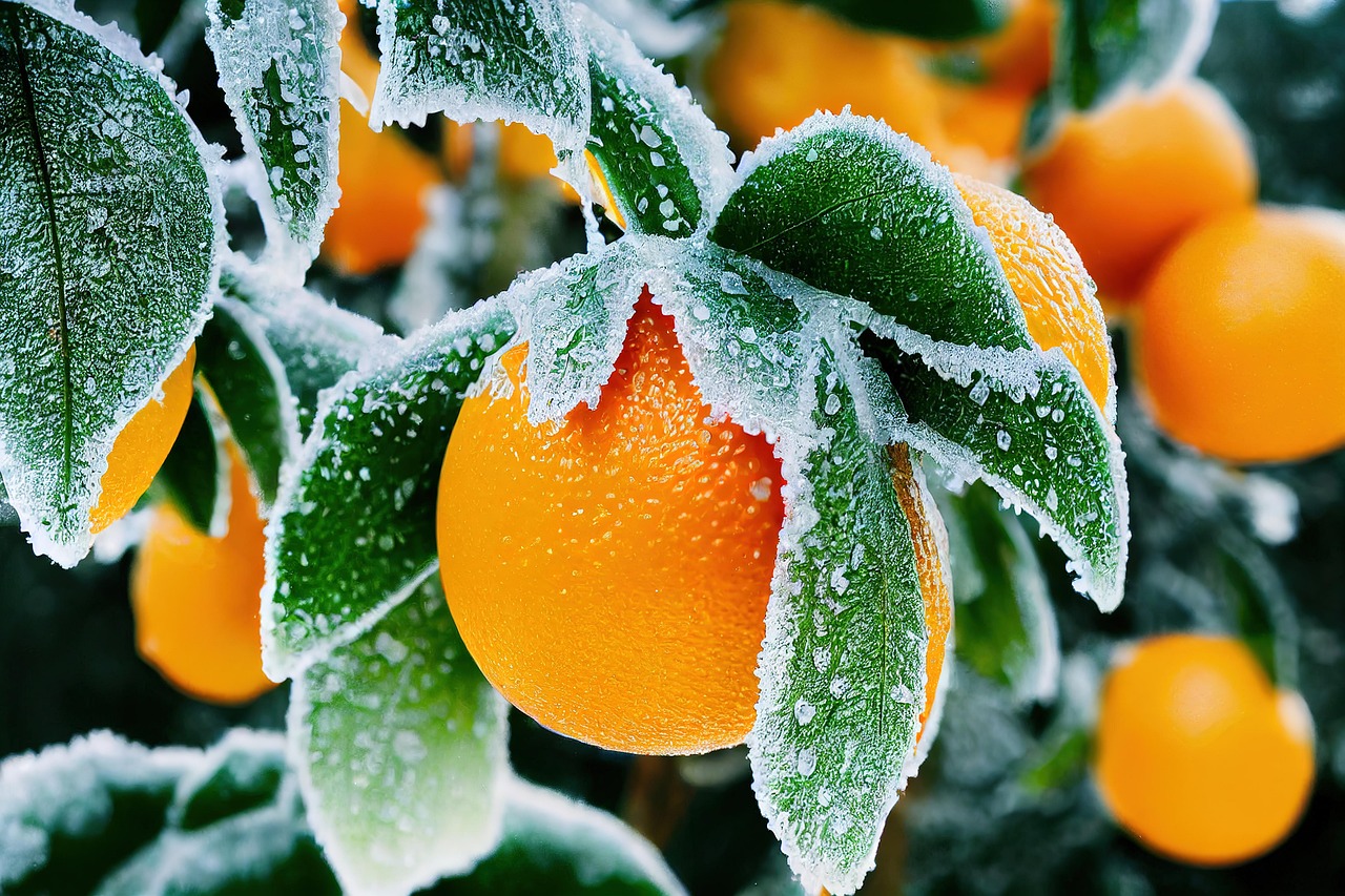 Snowflake Citrus
